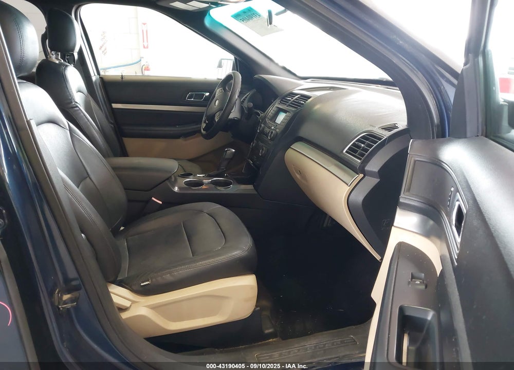 2016 FORD EXPLORER VIN: 1FM5K7BH4GGD21533
