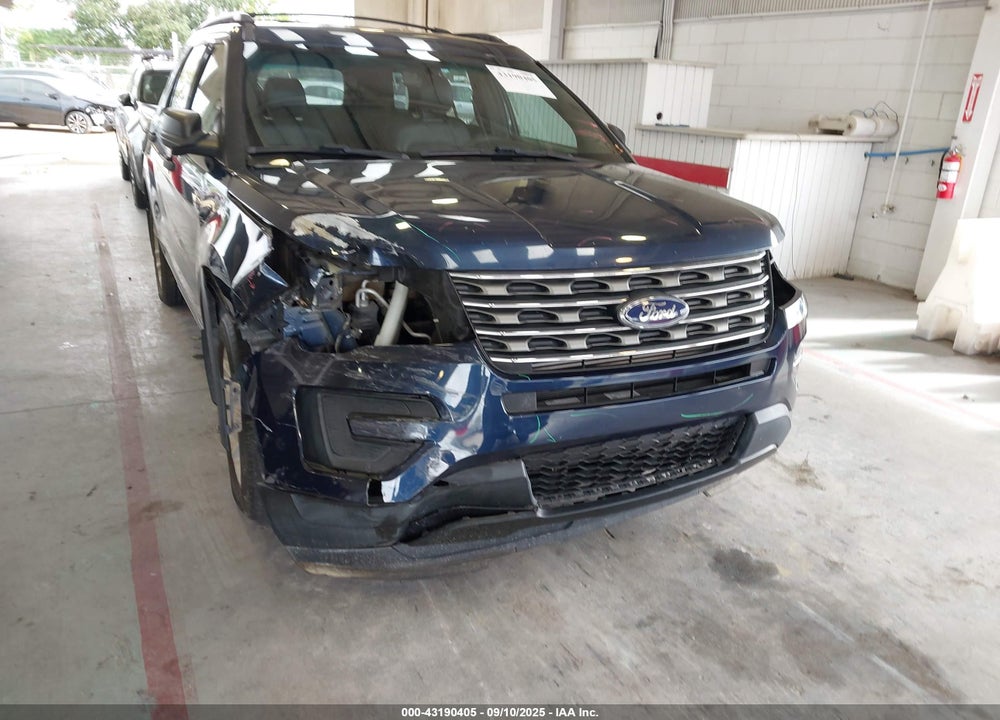 2016 FORD EXPLORER VIN: 1FM5K7BH4GGD21533
