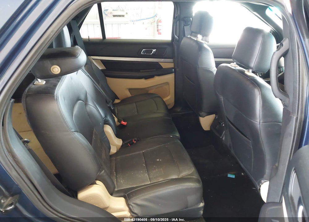 2016 FORD EXPLORER VIN: 1FM5K7BH4GGD21533