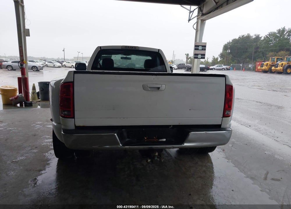 2003 DODGE RAM 3500 SLT/LARAMIE/ST VIN: 3D7MA46DX3G775301