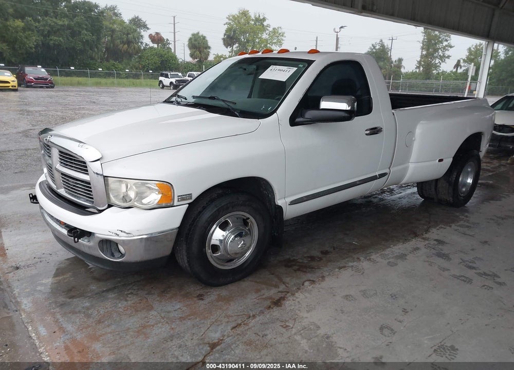 2003 DODGE RAM 3500 SLT/LARAMIE/ST VIN: 3D7MA46DX3G775301