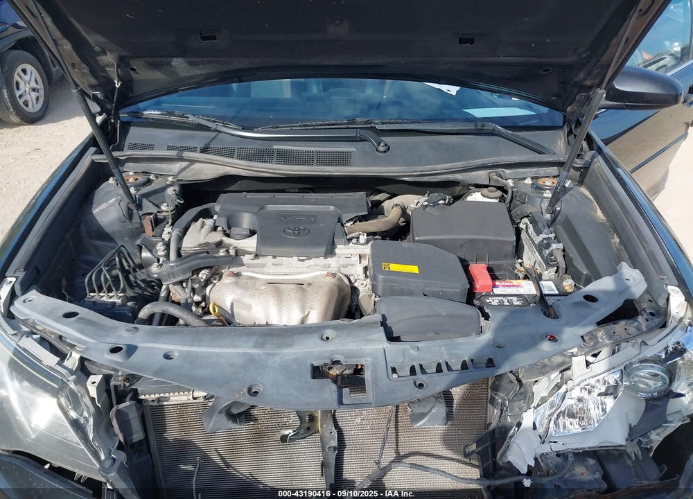 2014 TOYOTA CAMRY VIN: 4T1BF1FK4EU813729