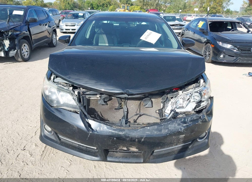 2014 TOYOTA CAMRY VIN: 4T1BF1FK4EU813729