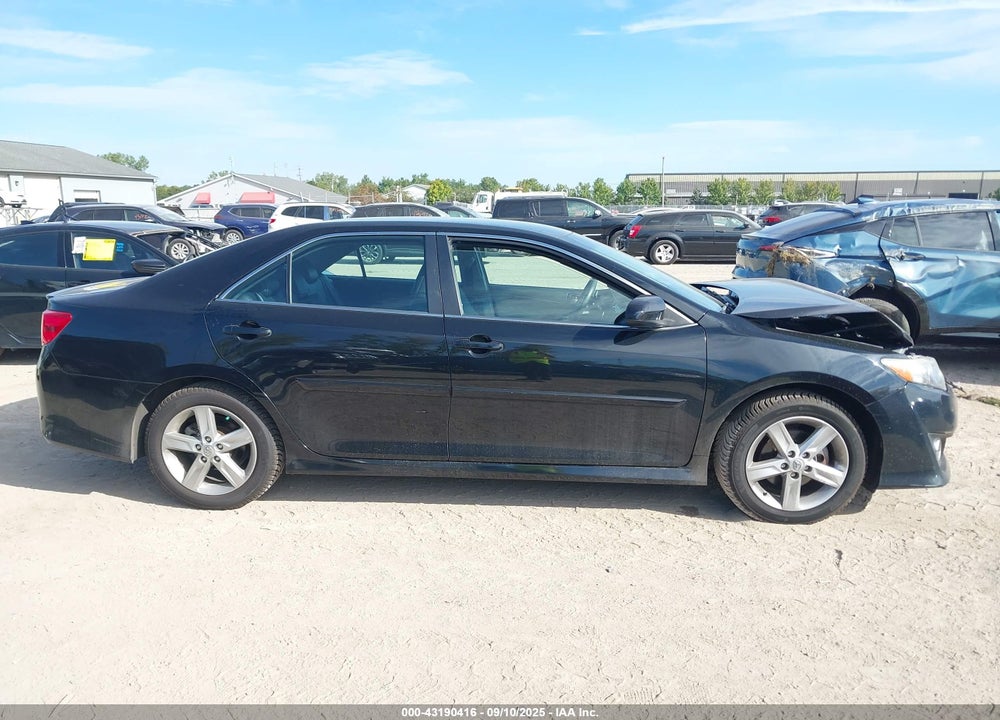 2014 TOYOTA CAMRY VIN: 4T1BF1FK4EU813729