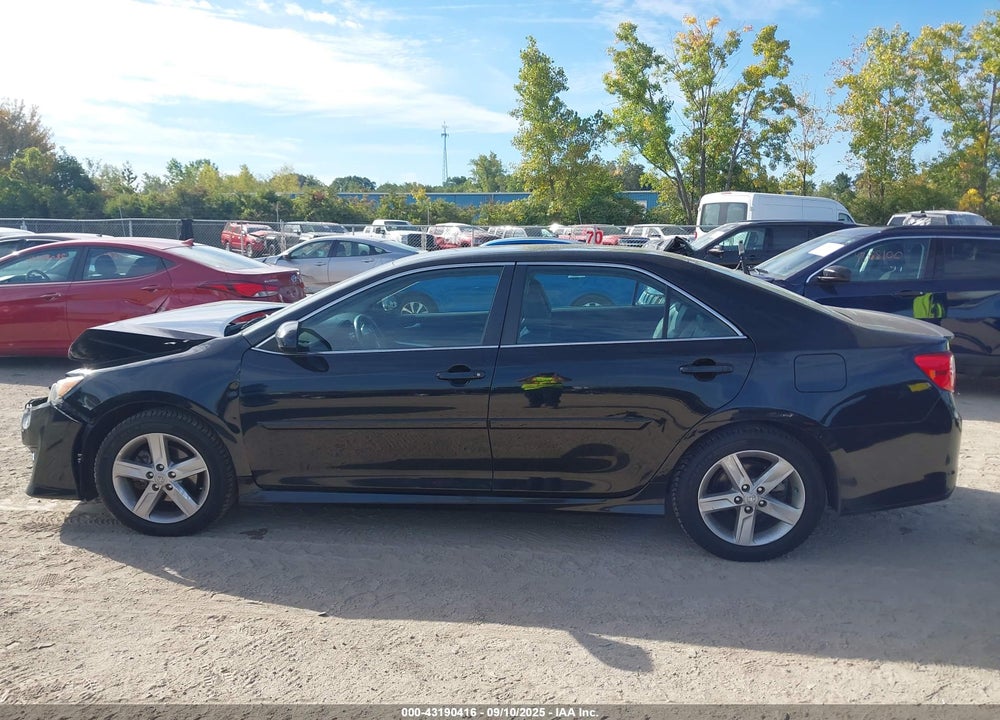 2014 TOYOTA CAMRY VIN: 4T1BF1FK4EU813729