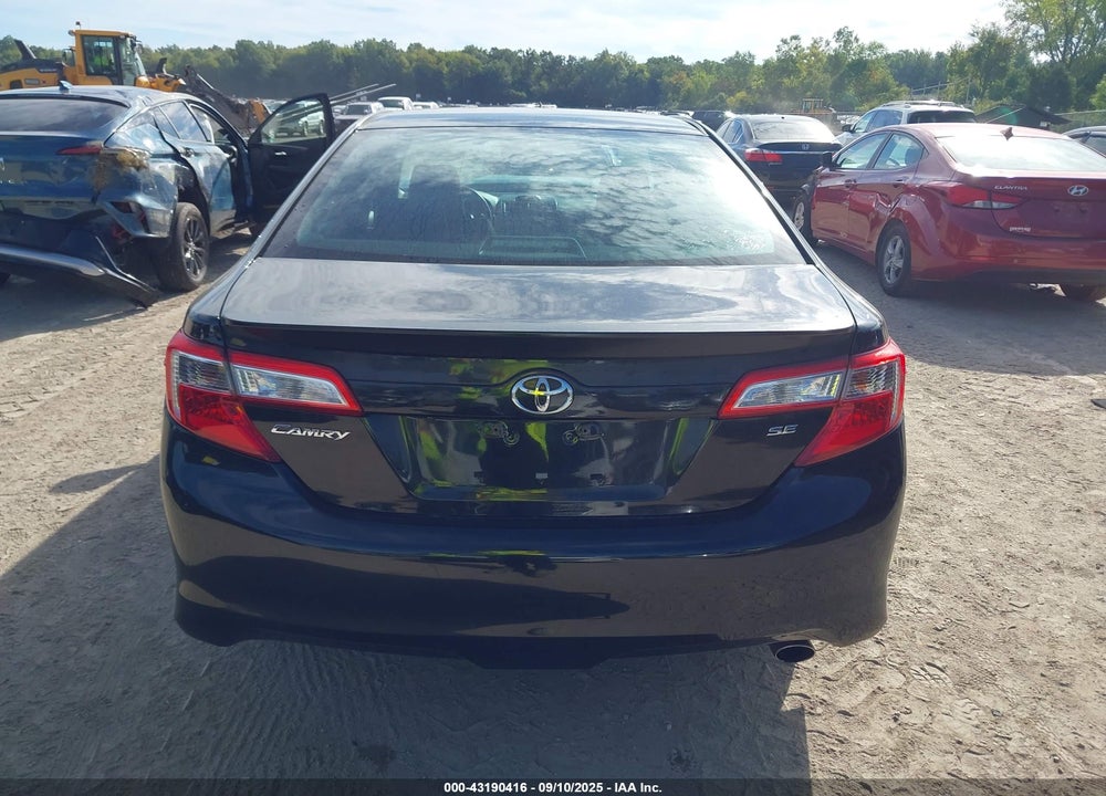 2014 TOYOTA CAMRY VIN: 4T1BF1FK4EU813729