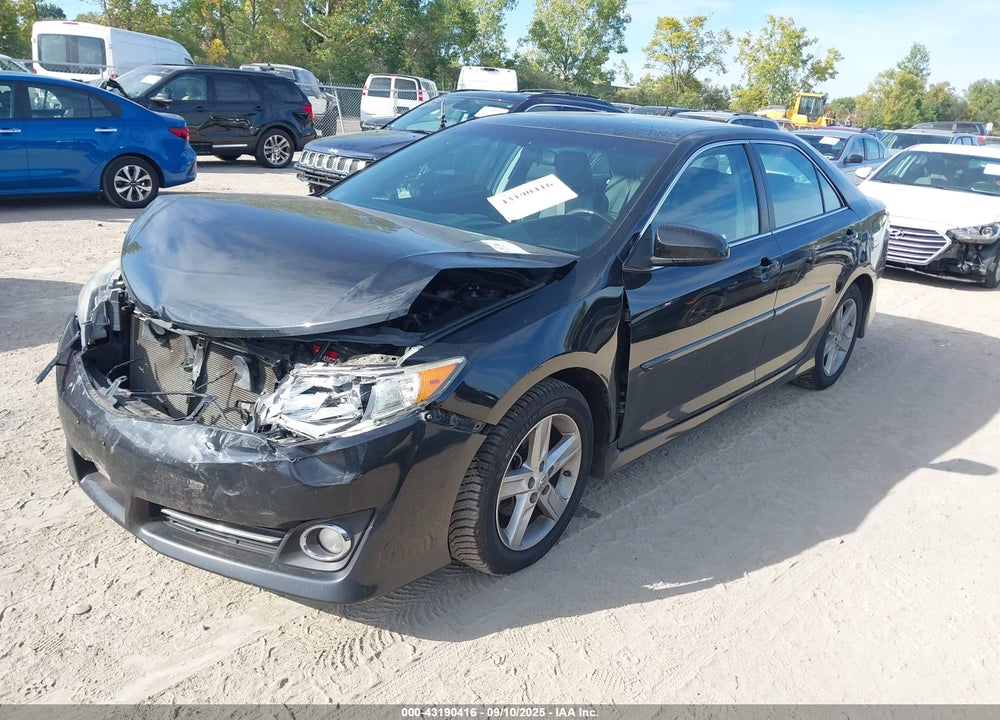 2014 TOYOTA CAMRY VIN: 4T1BF1FK4EU813729