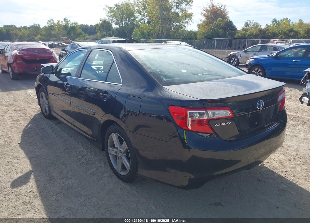 2014 TOYOTA CAMRY VIN: 4T1BF1FK4EU813729