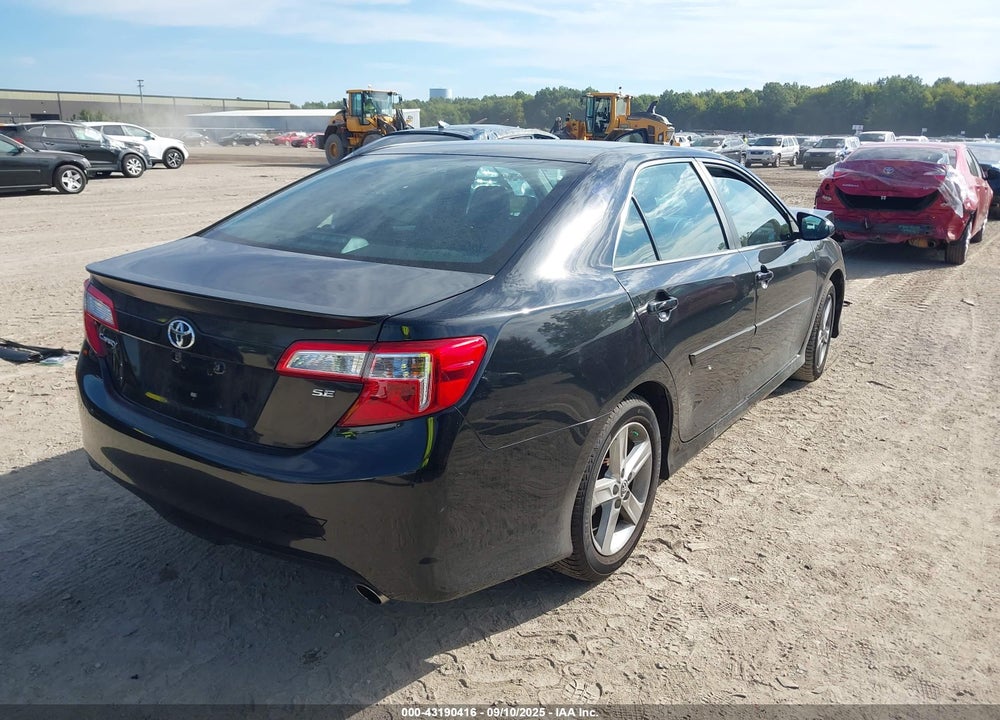 2014 TOYOTA CAMRY VIN: 4T1BF1FK4EU813729