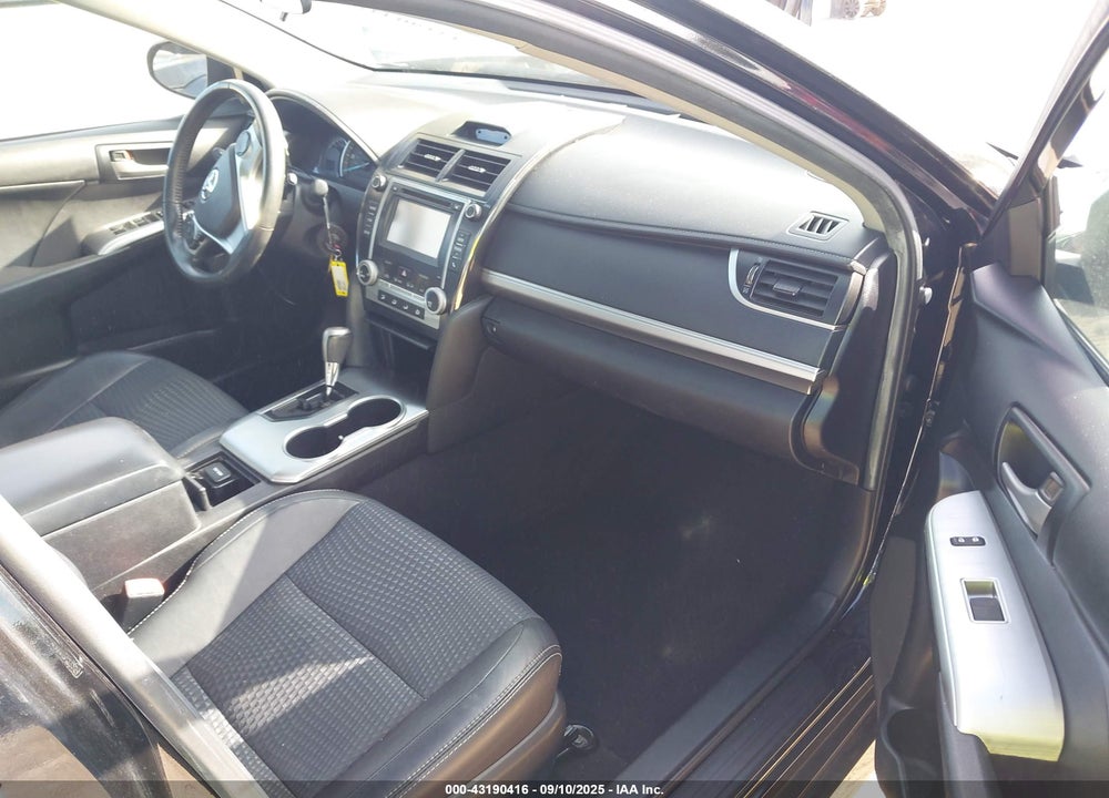 2014 TOYOTA CAMRY VIN: 4T1BF1FK4EU813729