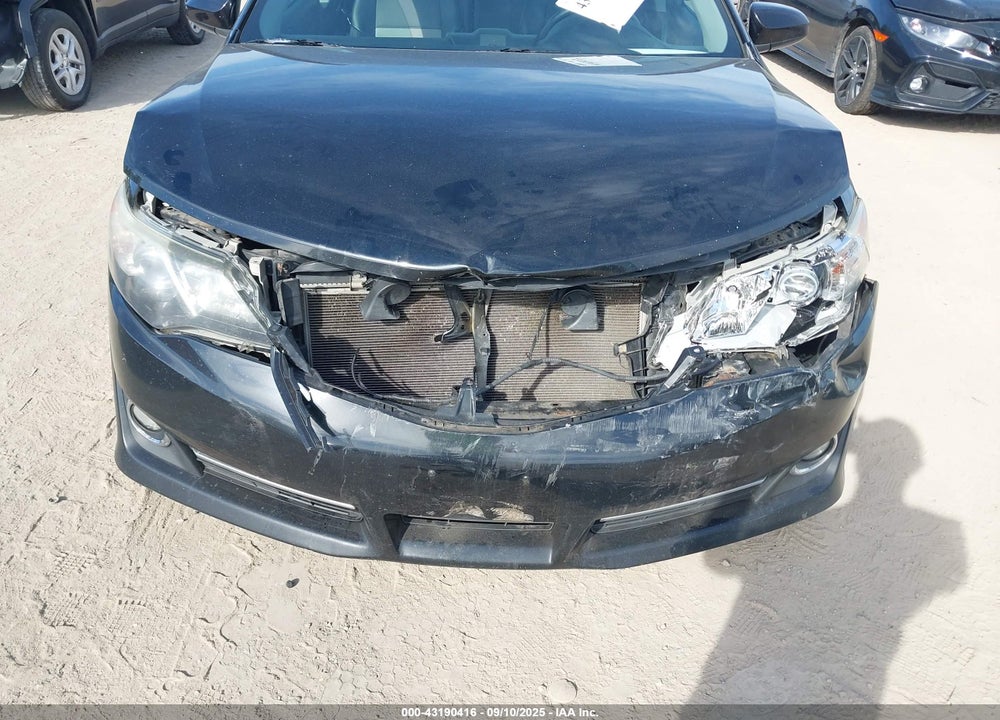 2014 TOYOTA CAMRY VIN: 4T1BF1FK4EU813729