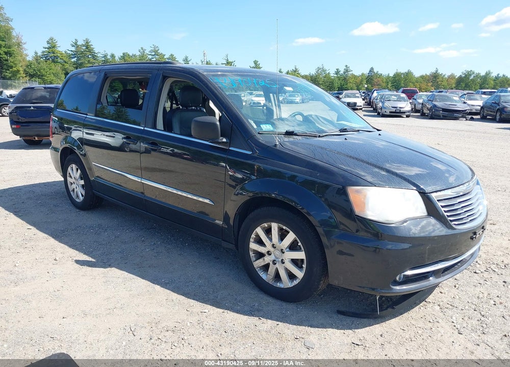 2014 CHRYSLER TOWN & COUNTRY TOURING VIN: 2C4RC1BG0ER217253