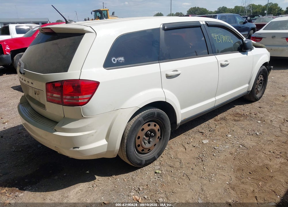 2015 DODGE JOURNEY VIN: 3C4PDCAB8FT752920