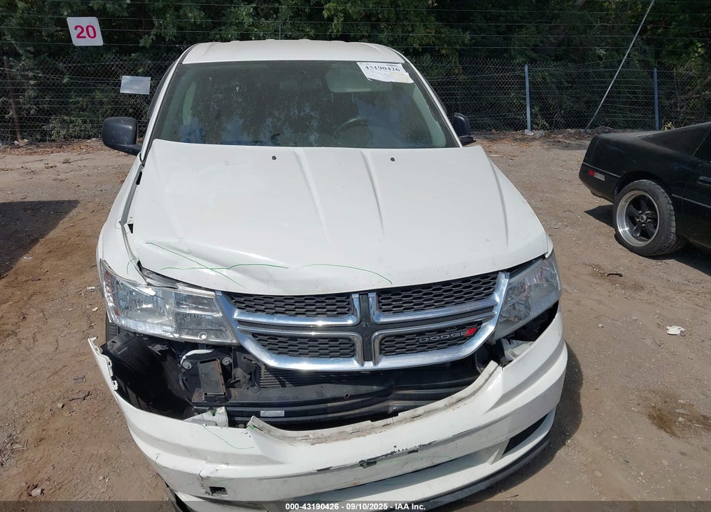 2015 DODGE JOURNEY VIN: 3C4PDCAB8FT752920