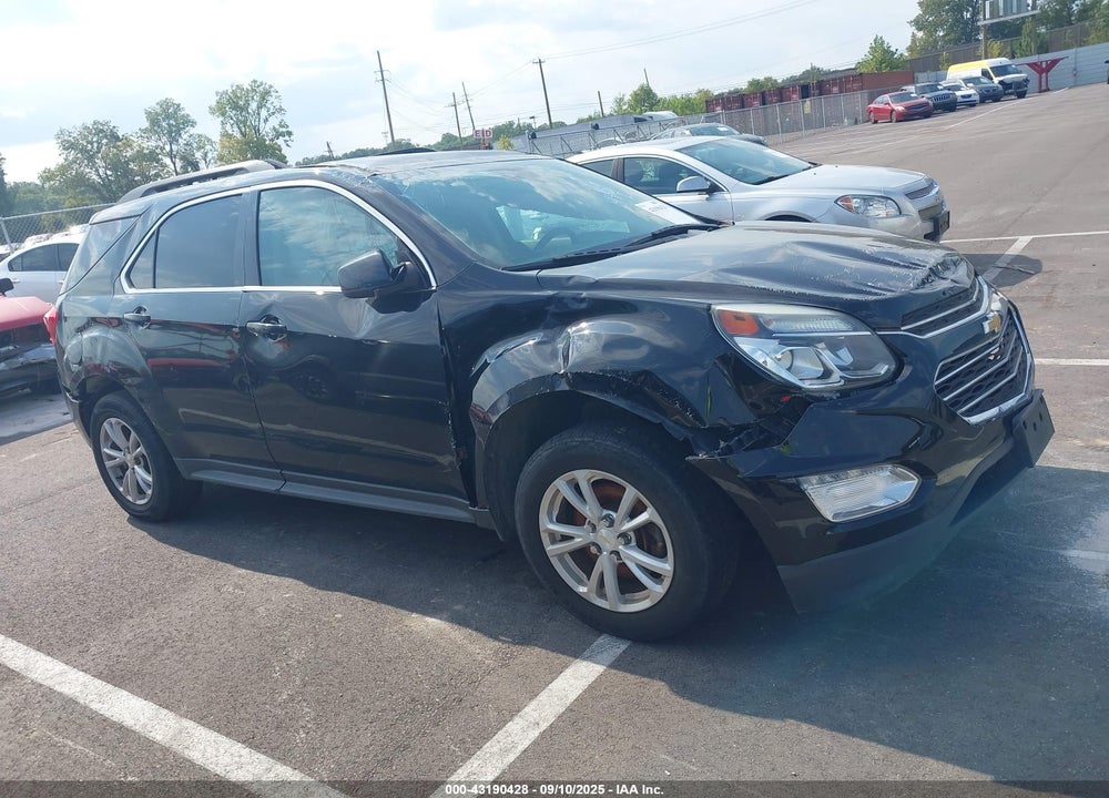 2017 CHEVROLET EQUINOX LT VIN: 2GNALCEK0H1611290