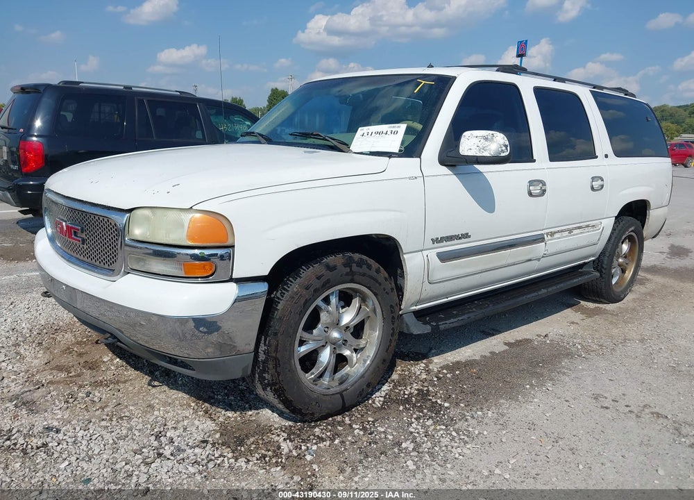 2002 GMC YUKON XL 1500 SLT VIN: 3GKEC16Z82G270265