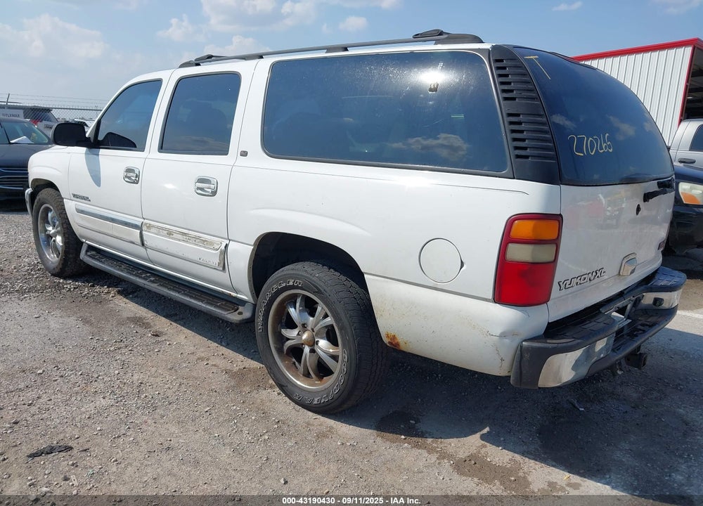 2002 GMC YUKON XL 1500 SLT VIN: 3GKEC16Z82G270265