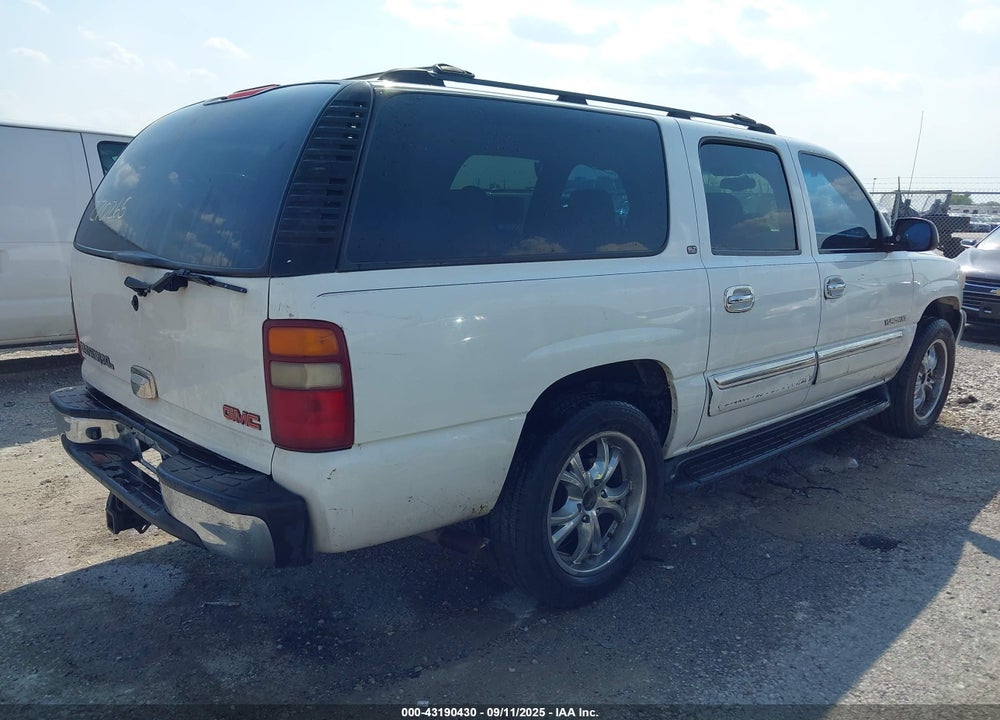 2002 GMC YUKON XL 1500 SLT VIN: 3GKEC16Z82G270265