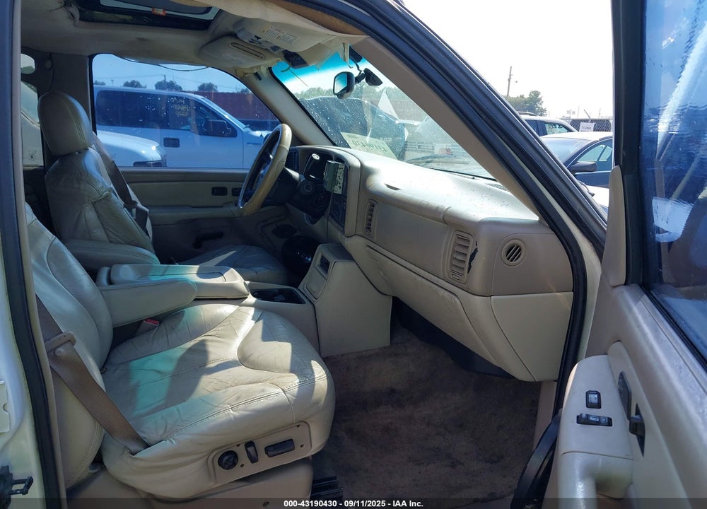 2002 GMC YUKON XL 1500 SLT VIN: 3GKEC16Z82G270265
