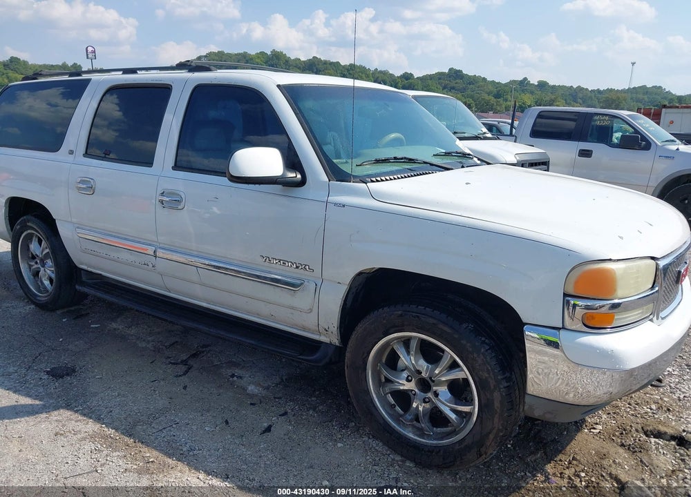 2002 GMC YUKON XL 1500 SLT VIN: 3GKEC16Z82G270265
