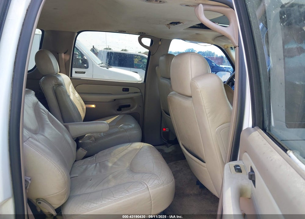 2002 GMC YUKON XL 1500 SLT VIN: 3GKEC16Z82G270265