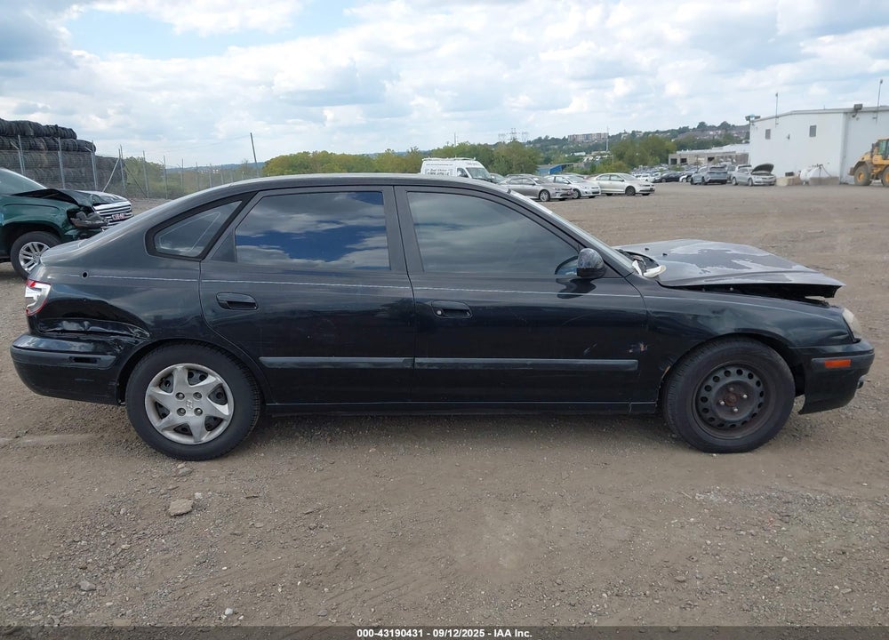 2006 HYUNDAI ELANTRA VIN: KMHDN56D96U202004
