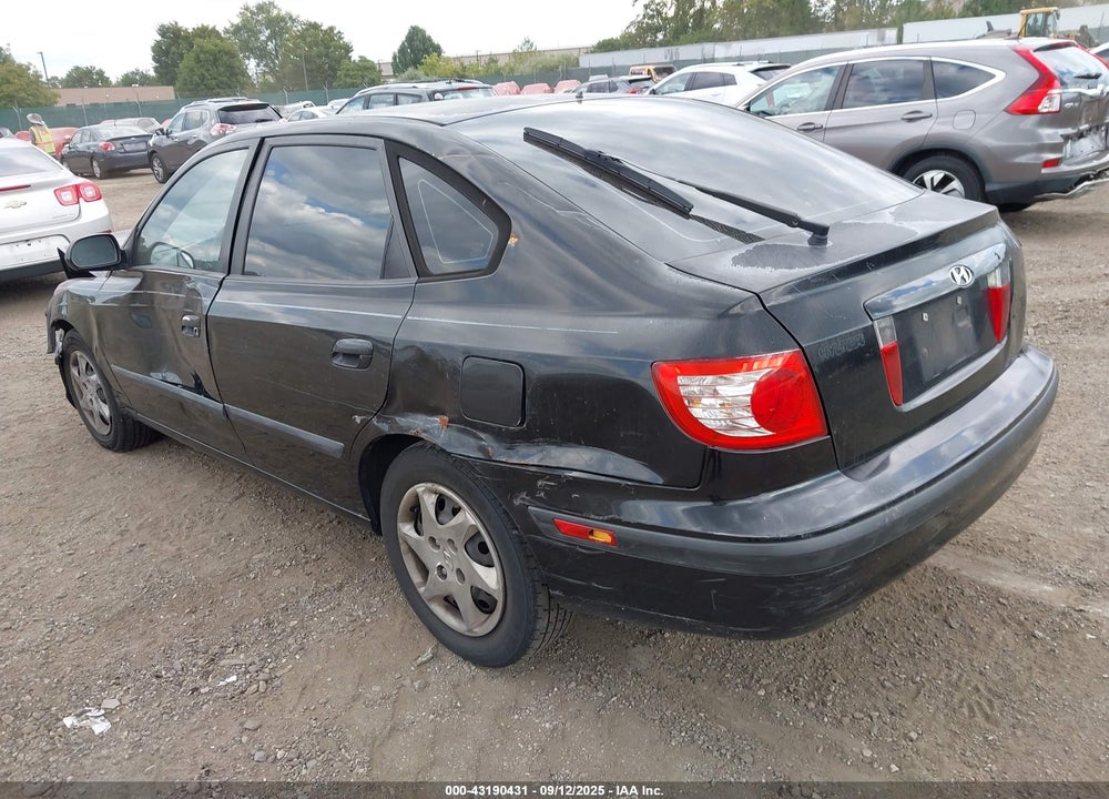 2006 HYUNDAI ELANTRA VIN: KMHDN56D96U202004