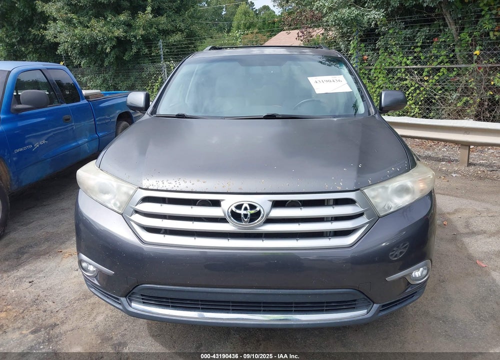2012 TOYOTA HIGHLANDER LIMITED V6 VIN: 5TDYK3EH0CS059208