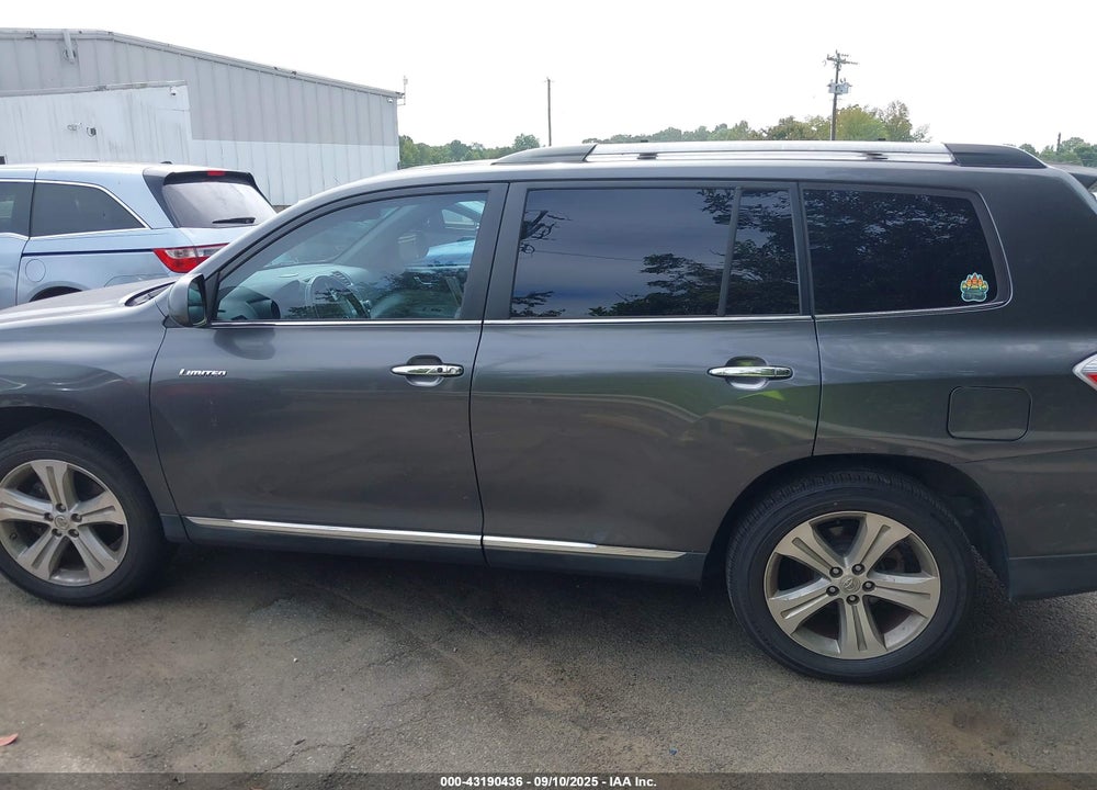2012 TOYOTA HIGHLANDER LIMITED V6 VIN: 5TDYK3EH0CS059208