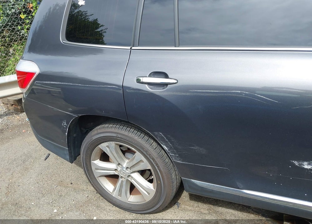 2012 TOYOTA HIGHLANDER LIMITED V6 VIN: 5TDYK3EH0CS059208