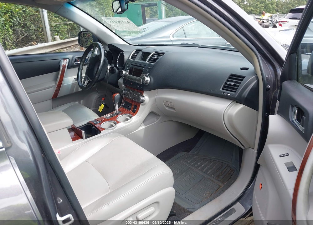 2012 TOYOTA HIGHLANDER LIMITED V6 VIN: 5TDYK3EH0CS059208