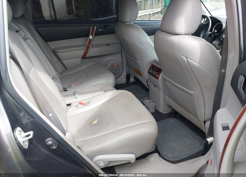 2012 TOYOTA HIGHLANDER LIMITED V6 VIN: 5TDYK3EH0CS059208