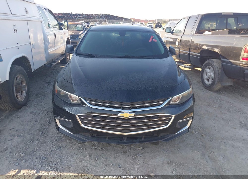 2016 CHEVROLET MALIBU VIN: 1G1ZB5ST9GF296528