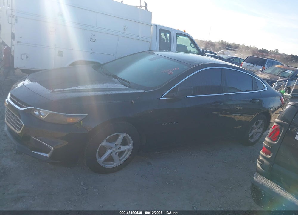 2016 CHEVROLET MALIBU VIN: 1G1ZB5ST9GF296528