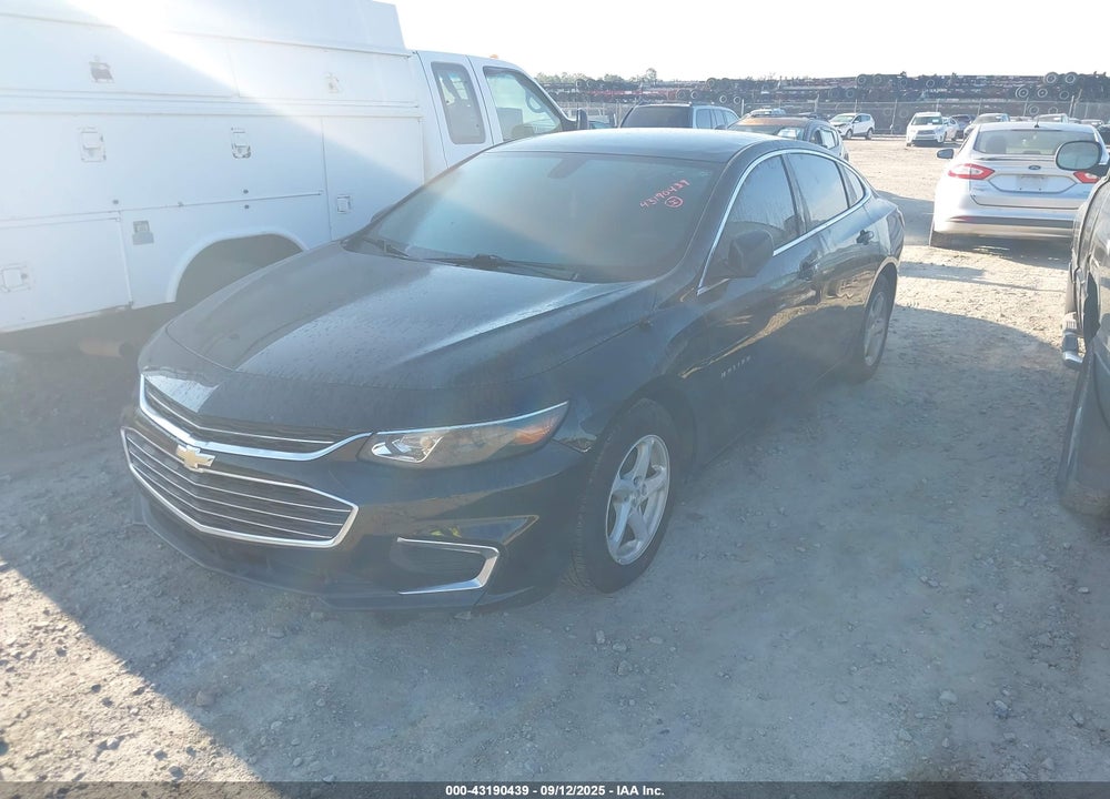 2016 CHEVROLET MALIBU VIN: 1G1ZB5ST9GF296528