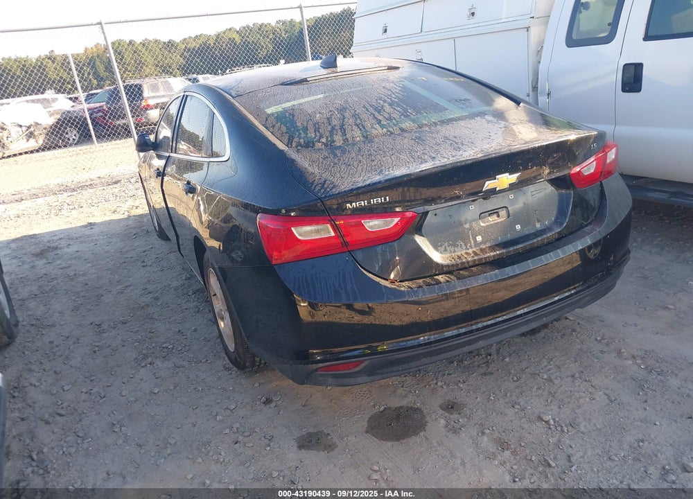 2016 CHEVROLET MALIBU VIN: 1G1ZB5ST9GF296528
