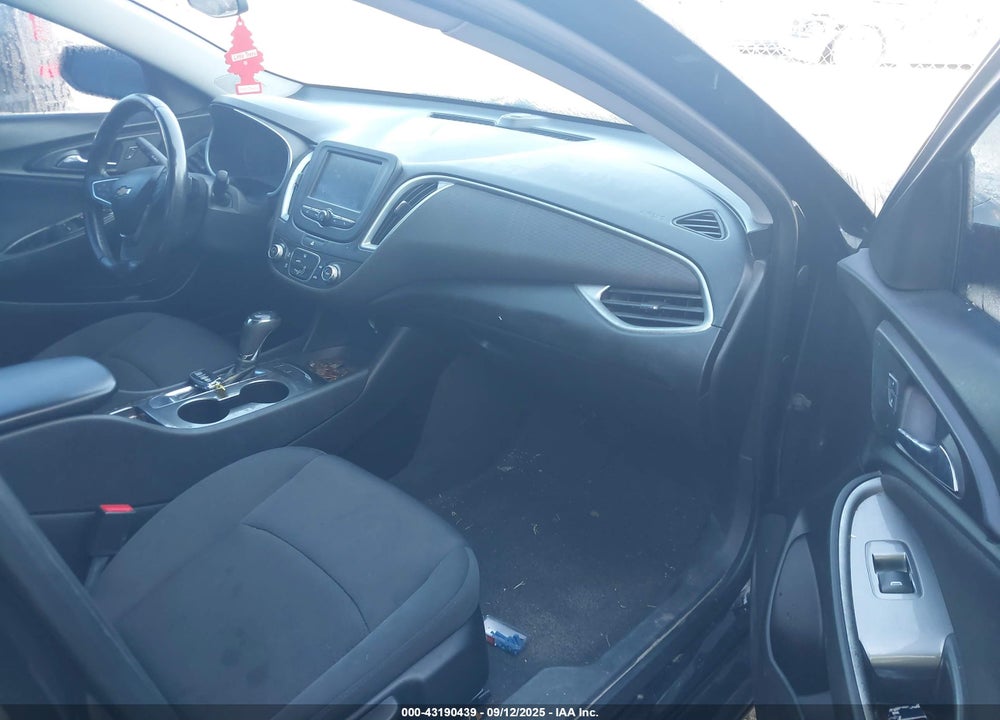 2016 CHEVROLET MALIBU VIN: 1G1ZB5ST9GF296528
