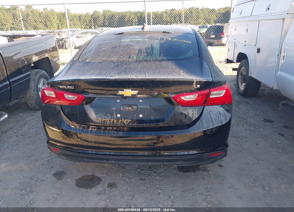 2016 CHEVROLET MALIBU VIN: 1G1ZB5ST9GF296528