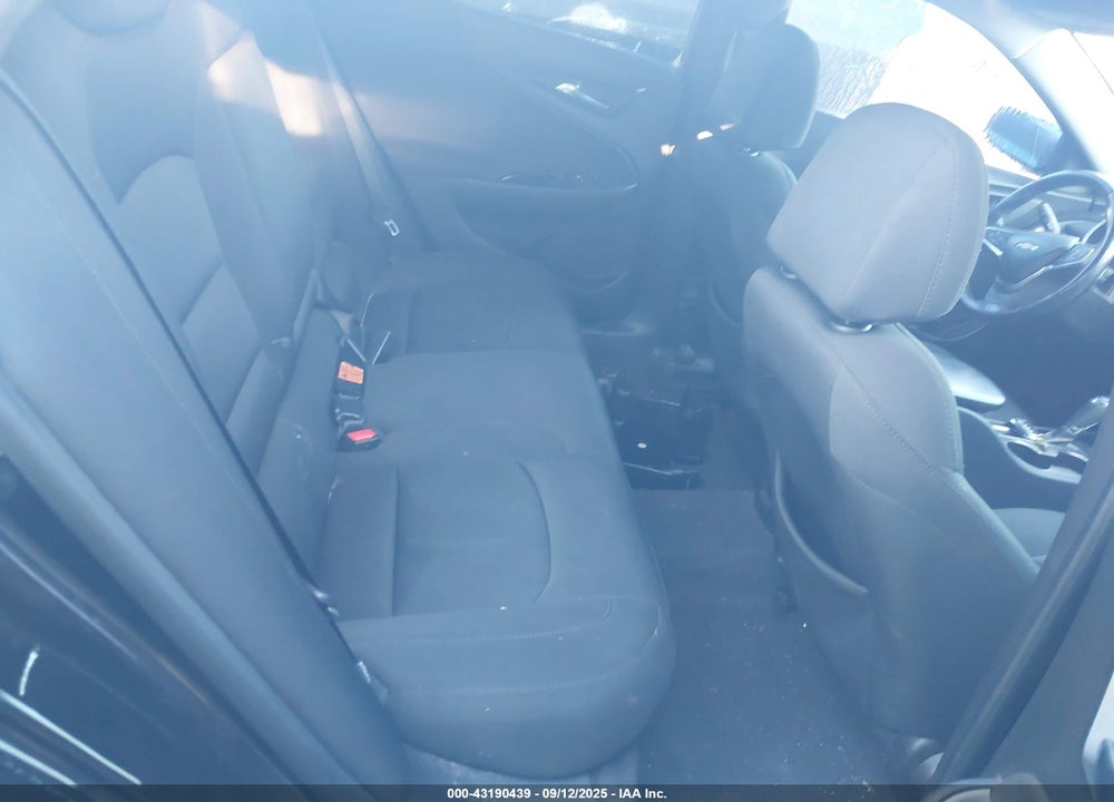 2016 CHEVROLET MALIBU VIN: 1G1ZB5ST9GF296528