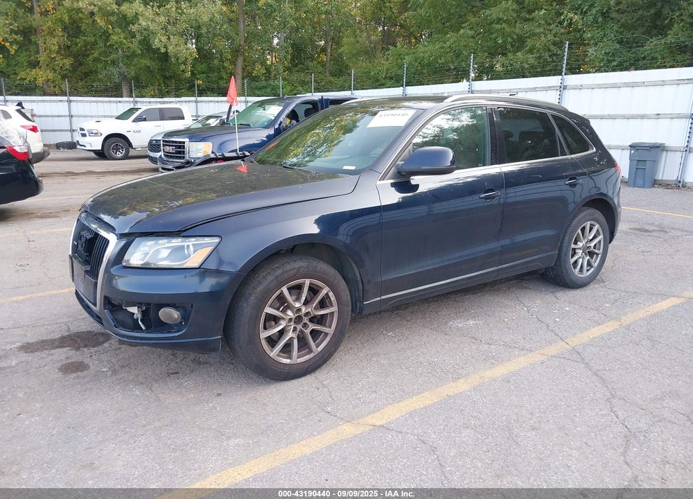 2010 AUDI Q5 3.2 PREMIUM VIN: WA1LKAFP8AA113086