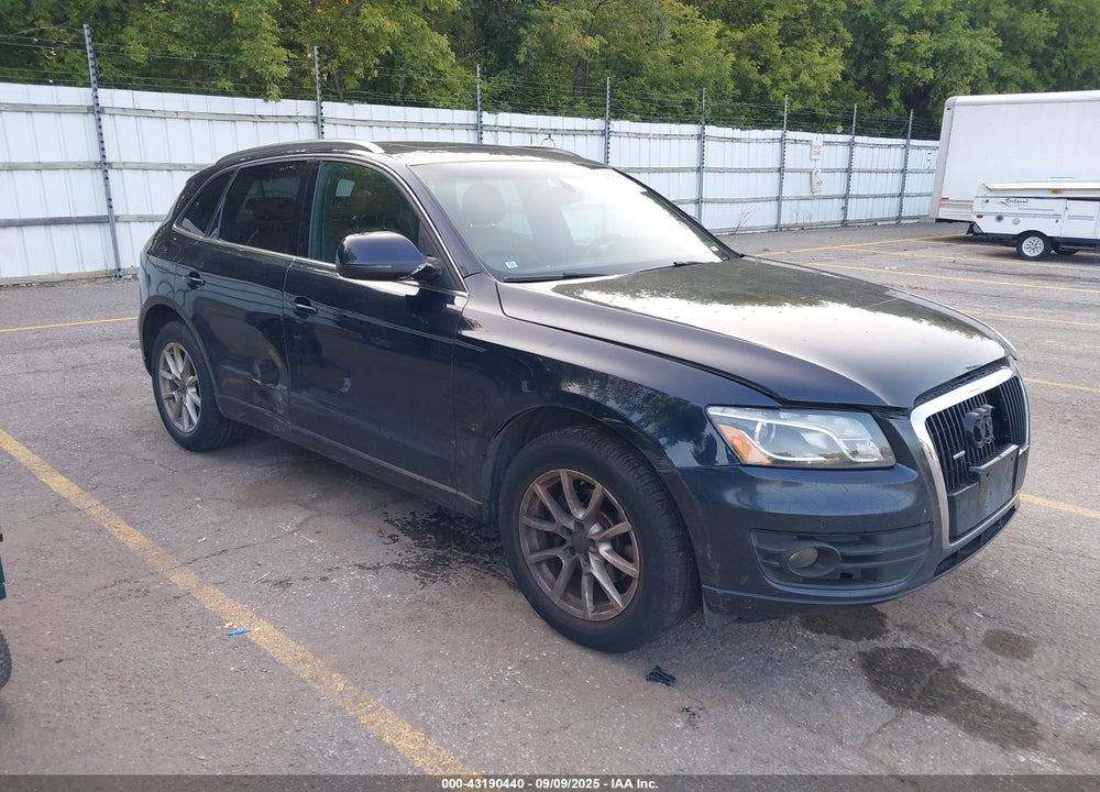2010 AUDI Q5 3.2 PREMIUM VIN: WA1LKAFP8AA113086