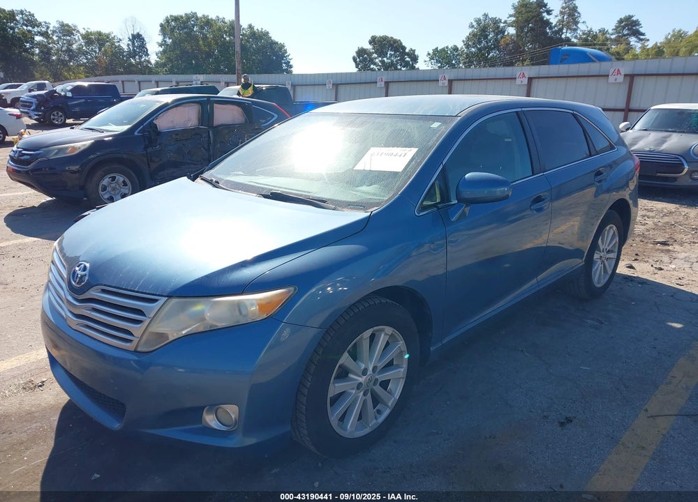 2012 TOYOTA VENZA VIN: 4T3ZA3BB8CU059785