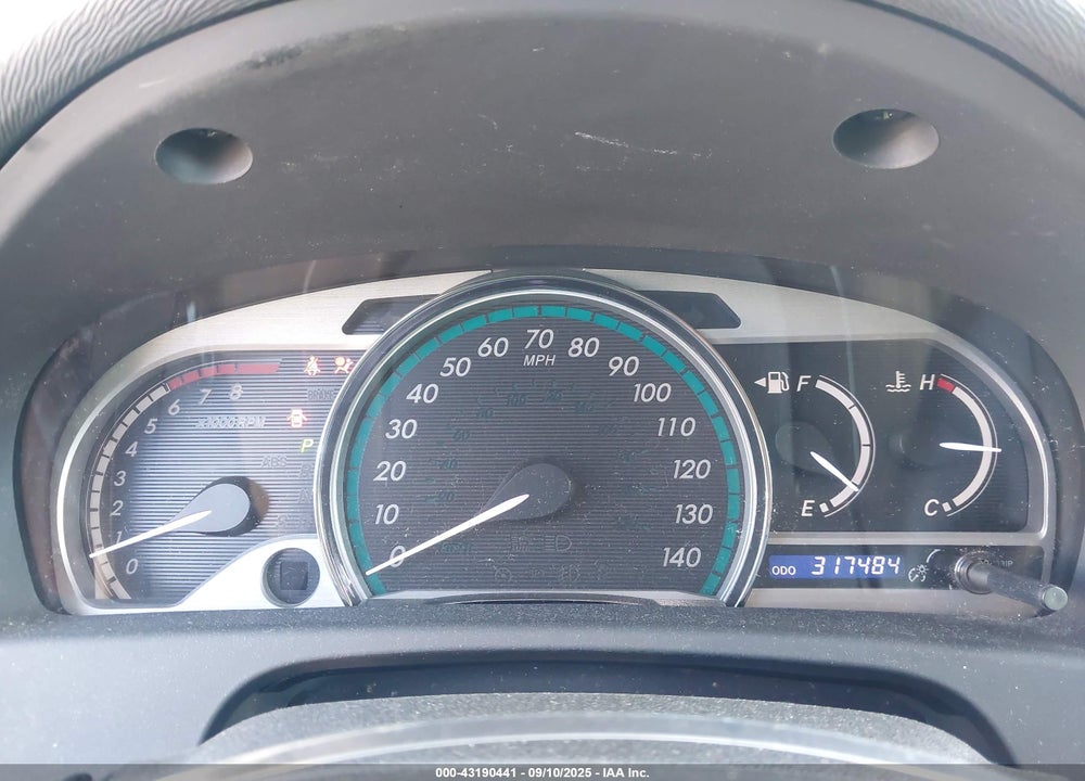 2012 TOYOTA VENZA VIN: 4T3ZA3BB8CU059785