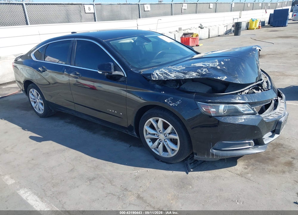 2017 CHEVROLET IMPALA 1LT VIN: 1G1105S30HU117146