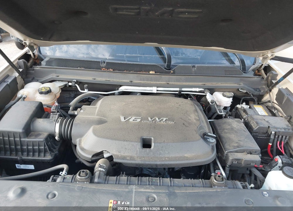 2022 GMC CANYON VIN: 1GTG6CENXN1171570