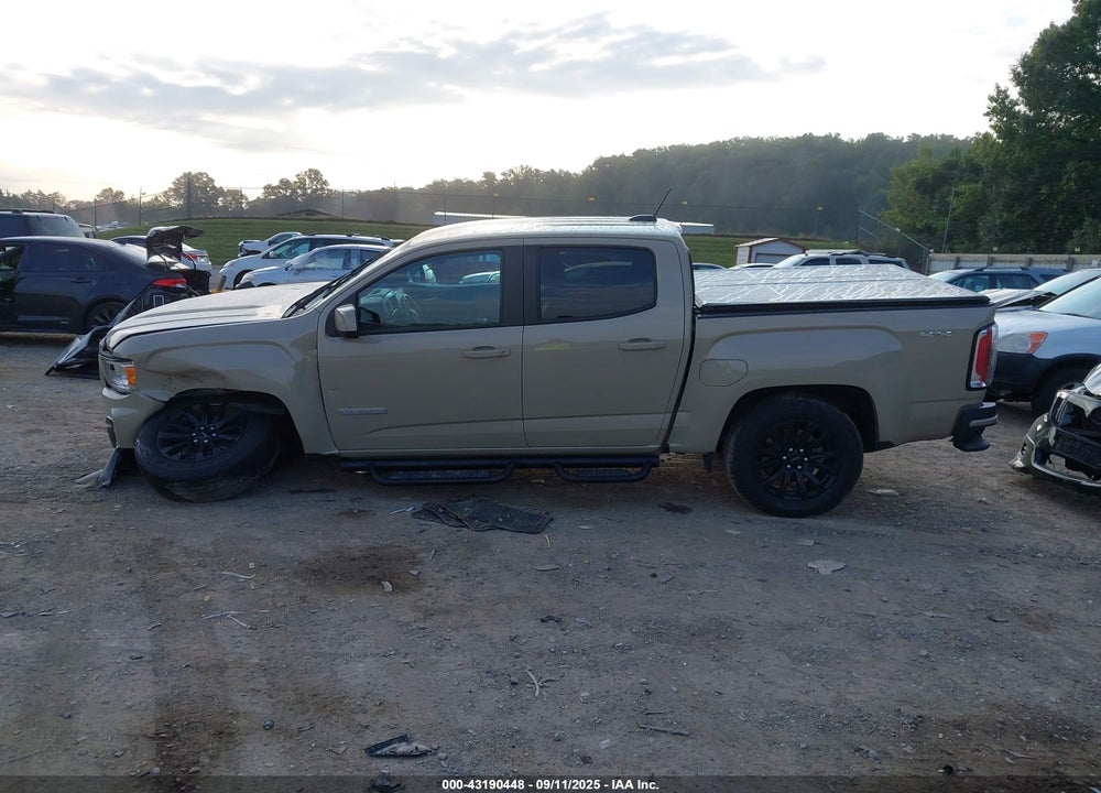 2022 GMC CANYON VIN: 1GTG6CENXN1171570