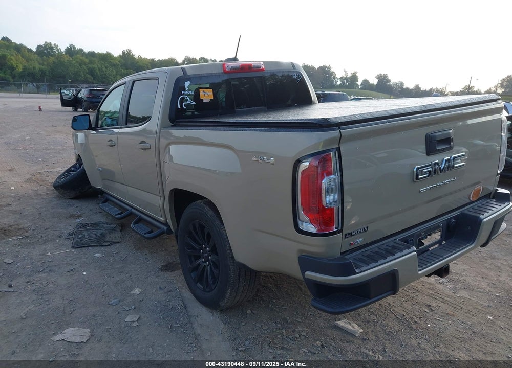 2022 GMC CANYON VIN: 1GTG6CENXN1171570