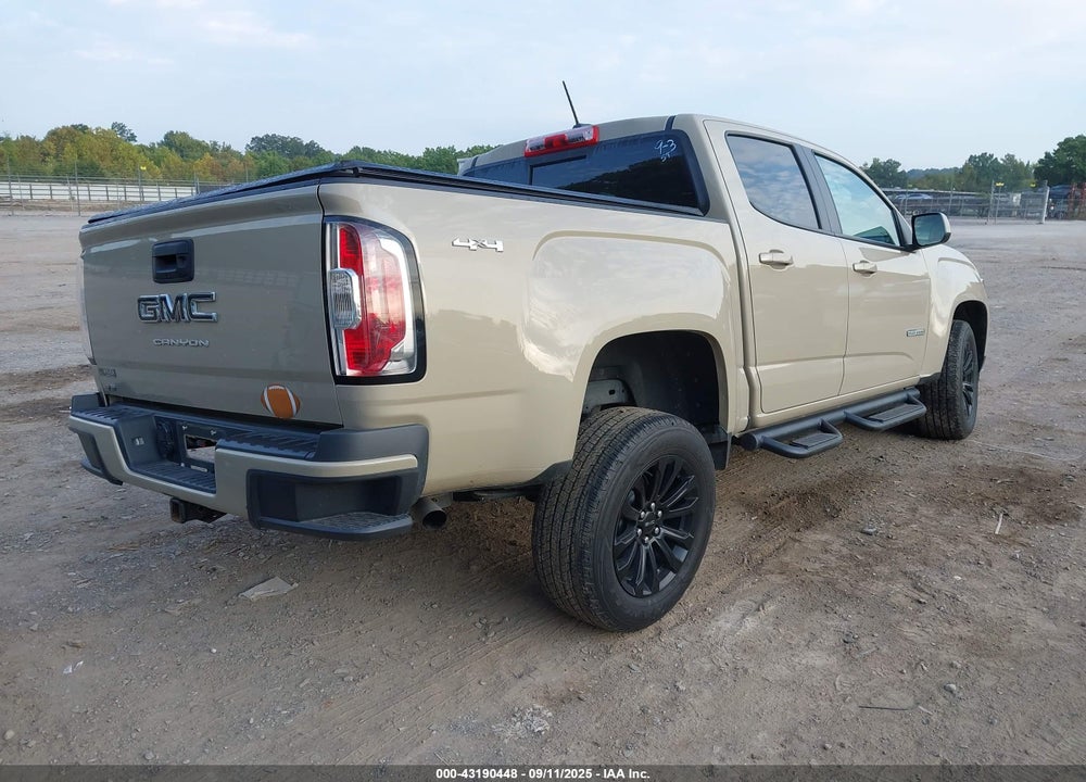 2022 GMC CANYON VIN: 1GTG6CENXN1171570