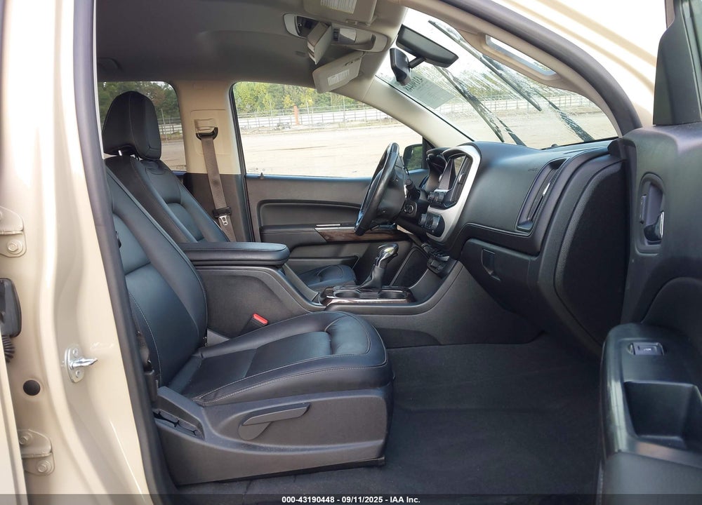 2022 GMC CANYON VIN: 1GTG6CENXN1171570