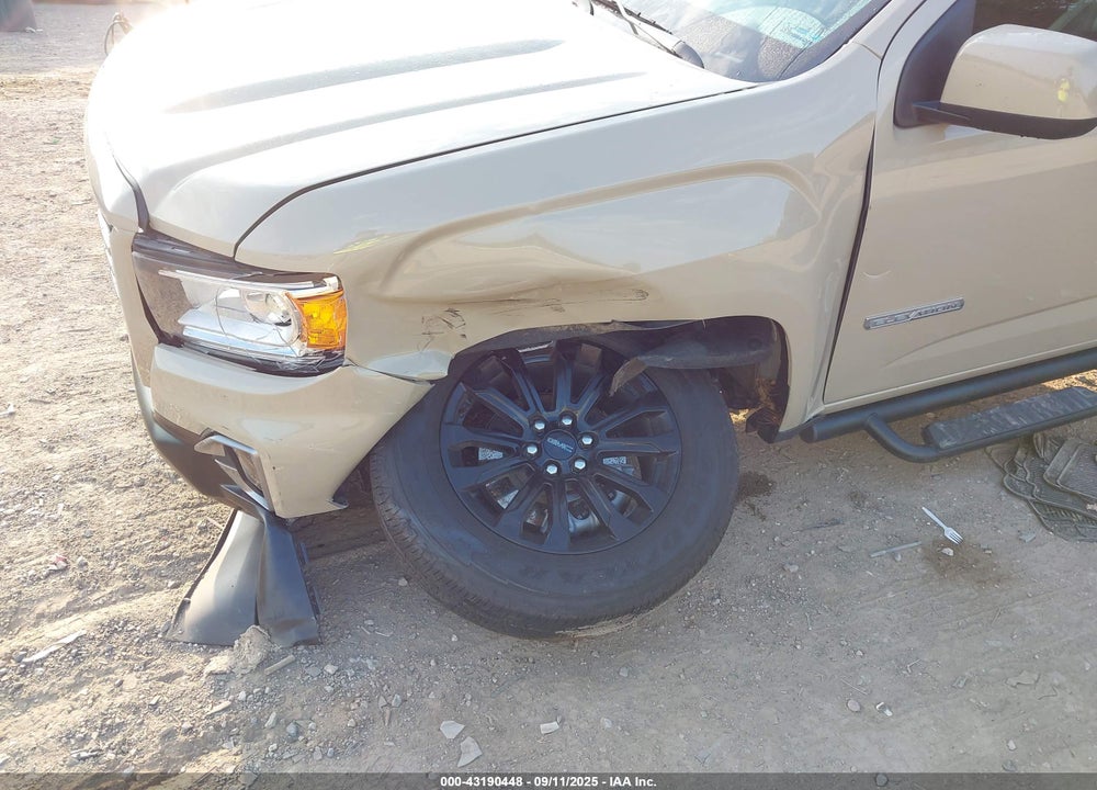 2022 GMC CANYON VIN: 1GTG6CENXN1171570